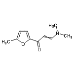 CAS#: 112677-05-1， 3-(Dimethylamino)-1-(5-Methyl-2-Furyl)-2-Propen-1-One