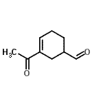 CAS#: 112698-16-5， 3-Acetyl-3-Cyclohexene-1-Carbaldehyde