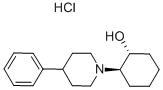 CAS 登录号：112709-59-8， (1R,2R)-2-(4-苯基哌啶-1-基)环己烷-1-醇