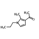 CAS#: 112722-70-0， 1-(2-Methyl-1-Propyl-1H-Pyrrol-3-Yl)Ethanone