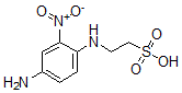 CAS#: 112727-00-1， 2-[(4-Amino-2-Nitrophenyl)Amino]Ethanesulfonic Acid