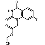 CAS#: 112733-45-6， Ethyl (7-Chloro-2,4-Dioxo-3,4-Dihydro-1(2H)-Quinazolinyl)Acetate