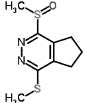 CAS#: 112740-87-1， 1-(Methylsulfanyl)-4-(Methylsulfinyl)-6,7-Dihydro-5H-Cyclopenta[d]Pyridazine