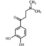CAS#: 112744-61-3， 1-(3,4-Dihydroxyphenyl)-3-(Dimethylamino)-1-Propanone