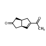 CAS#: 112755-96-1， (3aR,6aS)-5-Acetyl-3,3A,4,6A-Tetrahydro-2(1H)-Pentalenone