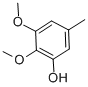 structure of CAS# 1128-32-1, 4,5-Dimethoxy-3-Hydroxytoluene;2,3-Dimethoxy-5-Methyl-Phenol;5,6-Dimethoxy-M-Cresol