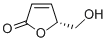 structure of CAS# 112837-17-9, (5R)-5-(Hydroxymethyl)-2(5H)-Furanone;(R)-(+)-5-(HYDROXYMETHYL)-2(5H)-FURANONE 98%;(R)-(+)-5-(Hydroxymethyl)-2(5H)-Furanone,98%;(R)-(+)-5-(HYDROXYMETHYL)-2(5H)-FURANONE