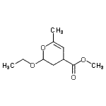 CAS#: 112842-07-6， Methyl 2-Ethoxy-6-Methyl-3,4-Dihydro-2H-Pyran-4-Carboxylate