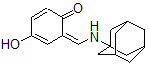 CAS#: 112851-89-5， (6E)-6-[(1-Adamantylamino)Methylidene]-4-Hydroxycyclohexa-2,4-Dien-1-One
