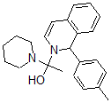CAS#: 112890-84-3， 1-[1-(4-Methylphenyl)-1H-Isoquinolin-2-Yl]-1-Piperidin-1-Ylethanol