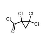 CAS#: 112906-13-5， 1,2,2-Trichlorocyclopropanecarbonyl Chloride