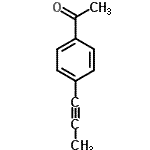 CAS#: 112921-88-7， 1-[4-(1-Propyn-1-Yl)Phenyl]Ethanone