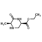 CAS#: 112929-80-3， Ethyl (2R,5S)-5-Methyl-6-Oxo-2-Piperazinecarboxylate