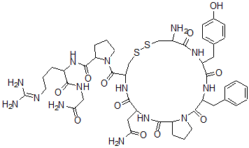 CAS#: 112935-95-2， 4-Pro-argipressin
