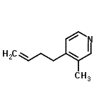 CAS#: 112945-09-2， 4-(3-Buten-1-Yl)-3-Methylpyridine