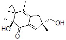 CAS#: 112953-13-6， (2S,5R)-5-Hydroxy-2-(Hydroxymethyl)-2,5,7-Trimethylspiro[1H-Indene-6,1'-Cyclopropane]-4-One