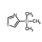 CAS#: 112969-78-5， 4-(Trimethylsilyl)-1,3-Thiazole