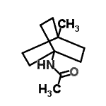CAS#: 1130-36-5， N-(4-Methylbicyclo[2.2.2]Oct-1-Yl)Acetamide