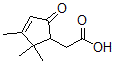 CAS#: 1130-49-0， 2-Oxo-delta(3)-4,5,5-Trimethylcyclopentenylacetic Acid