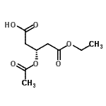 CAS#: 113036-11-6， (3R)-3-Acetoxy-5-Ethoxy-5-Oxopentanoic Acid