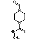 CAS#: 113049-34-6， 4-Formyl-N-Methyl-1-Piperazinecarbothioamide