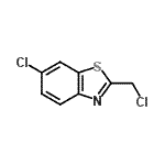 CAS#: 113071-97-9， 6-Chloro-2-(Chloromethyl)-1,3-Benzothiazole