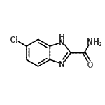 CAS#: 113115-61-0， 5-Chloro-1H-Benzimidazole-2-Carboxamide