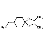 CAS#: 113124-21-3， 1,1-Diethoxy-4-Ethylcyclohexane