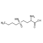 CAS#: 113158-69-3， 2-Amino-4-(S-Butylsulfonimidoyl)Butanoic Acid