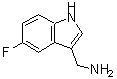 CAS#: 113188-82-2， 1-(5-Fluoro-1H-Indol-3-Yl)Methanamine