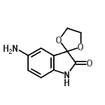 CAS#: 113207-59-3， 5'-Aminospiro[1,3-Dioxolane-2,3'-Indol]-2'(1'H)-One