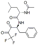 CAS#: 113215-69-3， N-Acetyl-Leucyl-Phenylalanyl Trifluoromethyl Ketone