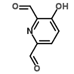 CAS#: 113231-32-6， 3-Hydroxy-2,6-Pyridinedicarbaldehyde