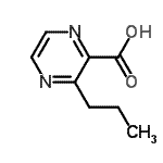 CAS#: 113282-87-4， 3-Propyl-2-Pyrazinecarboxylic Acid