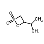 CAS#: 113304-43-1， 4-Isopropyl-1,2-Oxathietane 2,2-Dioxide
