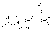 CAS#: 113341-60-9， Acetaldophosphamide