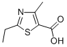 CAS#: 113366-46-4， 2-Ethyl-4-Methyl Thiazole-5-Carboxylic Acid