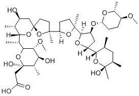 CAS#: 113378-31-7， Semduramycin