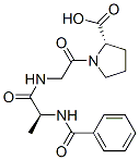 CAS#: 113384-94-4， (2S)-1-[2-[[(2S)-2-(Benzoylamino)Propanoyl]Amino]Acetyl]Pyrrolidine-2-Carboxylic Acid