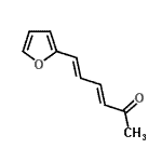 CAS#: 113388-26-4， (3E,5E)-6-(2-Furyl)-3,5-Hexadien-2-One