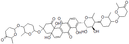 CAS#: 113395-84-9， Grincamycin