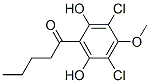 CAS#: 113411-16-8， 1-(3,5-Dichloro-2,6-Dihydroxy-4-Methoxyphenyl)Pentan-1-One
