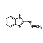 CAS#: 113423-96-4， Formaldehyde 1H-Benzimidazol-2-Ylhydrazone