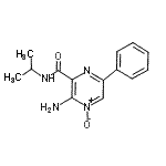 CAS#: 113424-69-4， 3-Amino-N-Isopropyl-6-Phenyl-2-Pyrazinecarboxamide 4-Oxide