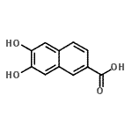 CAS#: 113458-95-0， 6,7-Dihydroxy-2-Naphthoic Acid