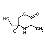 CAS#: 113464-60-1， 5-(Hydroxymethyl)-3,5-Dimethyl-2-Morpholinone