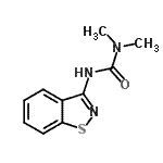 CAS#: 113471-15-1， 3-(1,2-Benzothiazol-3-Yl)-1,1-Dimethylurea