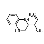 CAS#: 113477-73-9， 2-(3-Buten-2-Yl)-1,2,3,4-Tetrahydroquinoxaline