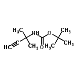 CAS#: 113486-06-9， 2-Methyl-2-Propanyl (2-Methyl-3-Butyn-2-Yl)Carbamate