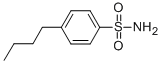 structure of CAS# 1135-00-8, 4-n-Butylbenzenesulfonamide;Smr000312418;Maybridge1_000070;St5407245